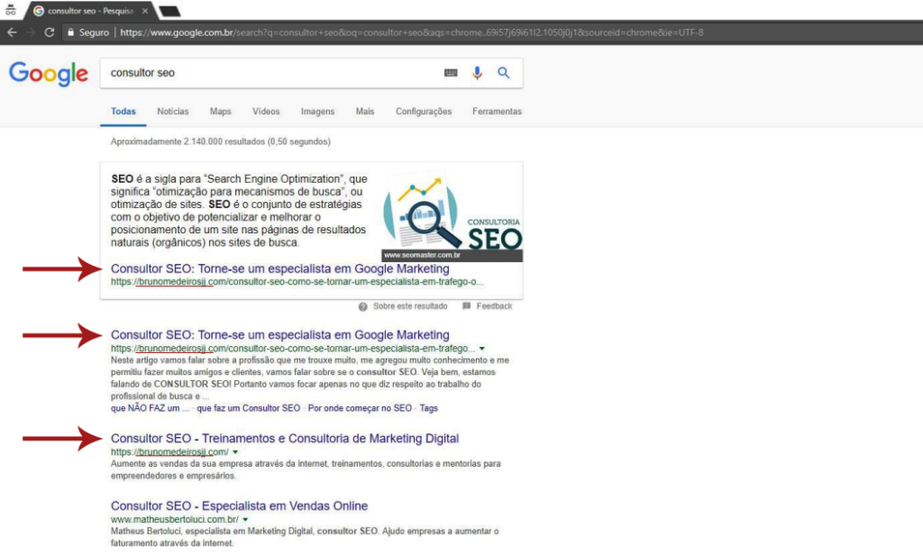 consultor seo